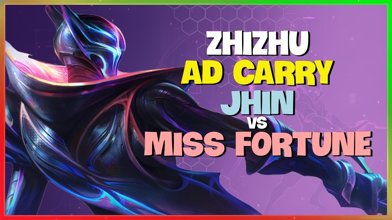 ZhiZhu Jhin : This Dude is CRUSHING Miss Fortune in Challenger Elo