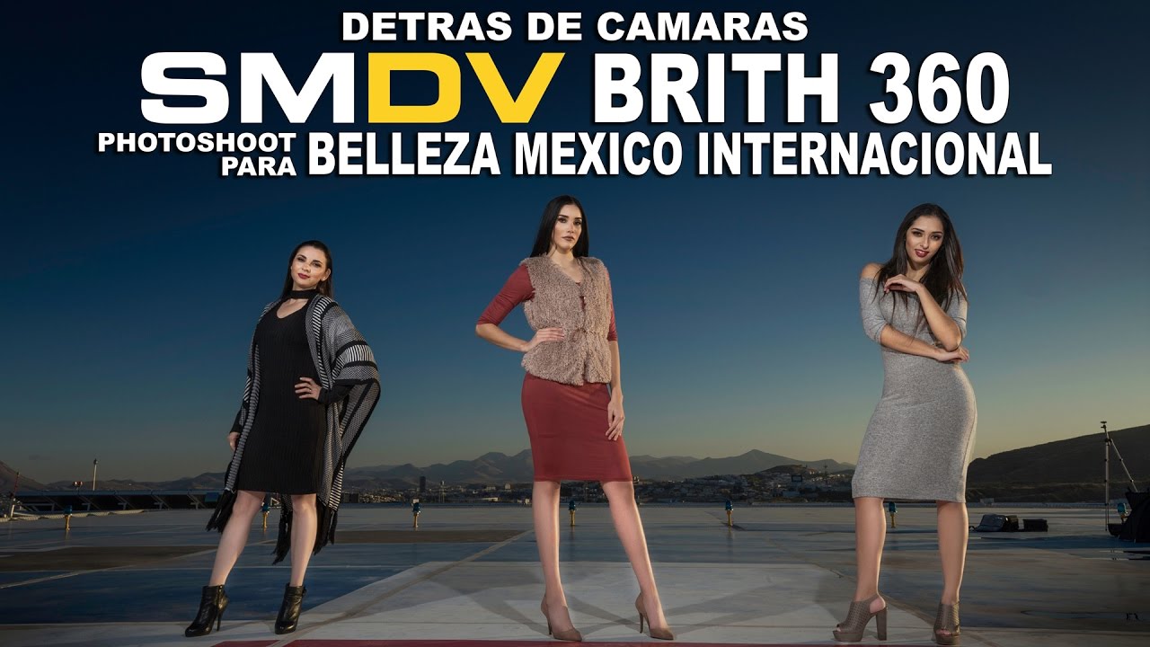 SMDV BRITH 360 Photoshoot para Belleza M&eacute;xico Internacional, por Alex Mendoza