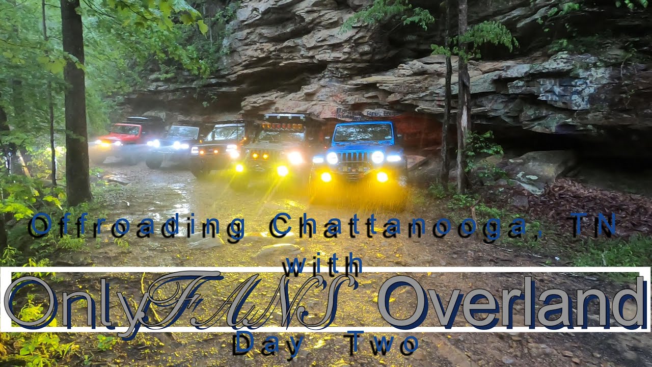 Chattanooga Tennessee Trails!! (Part Two )