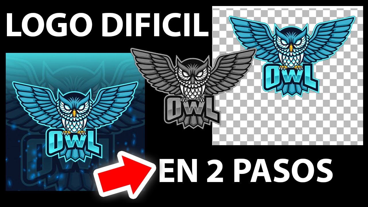 Como Quitar Fondo de Un LOGO en Photoshop 2021 [ DIFICIL pero No IMPOSIBLE ]