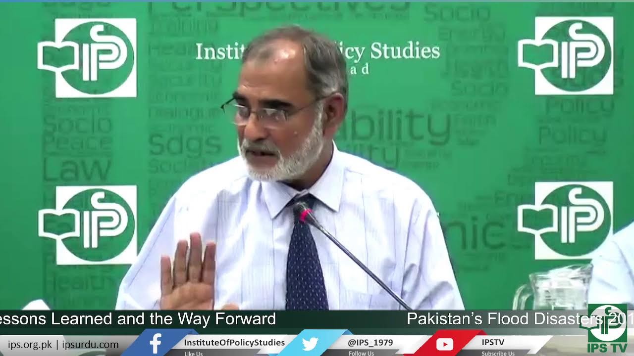 Pakistan’s Flood Disasters 2010-2025: Lessons Learned and the Way Forward