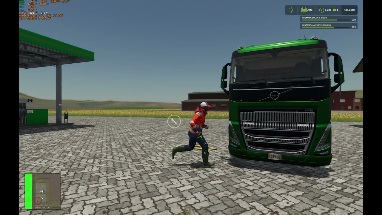 GP02 BIGFIELDS4X HARVESTING