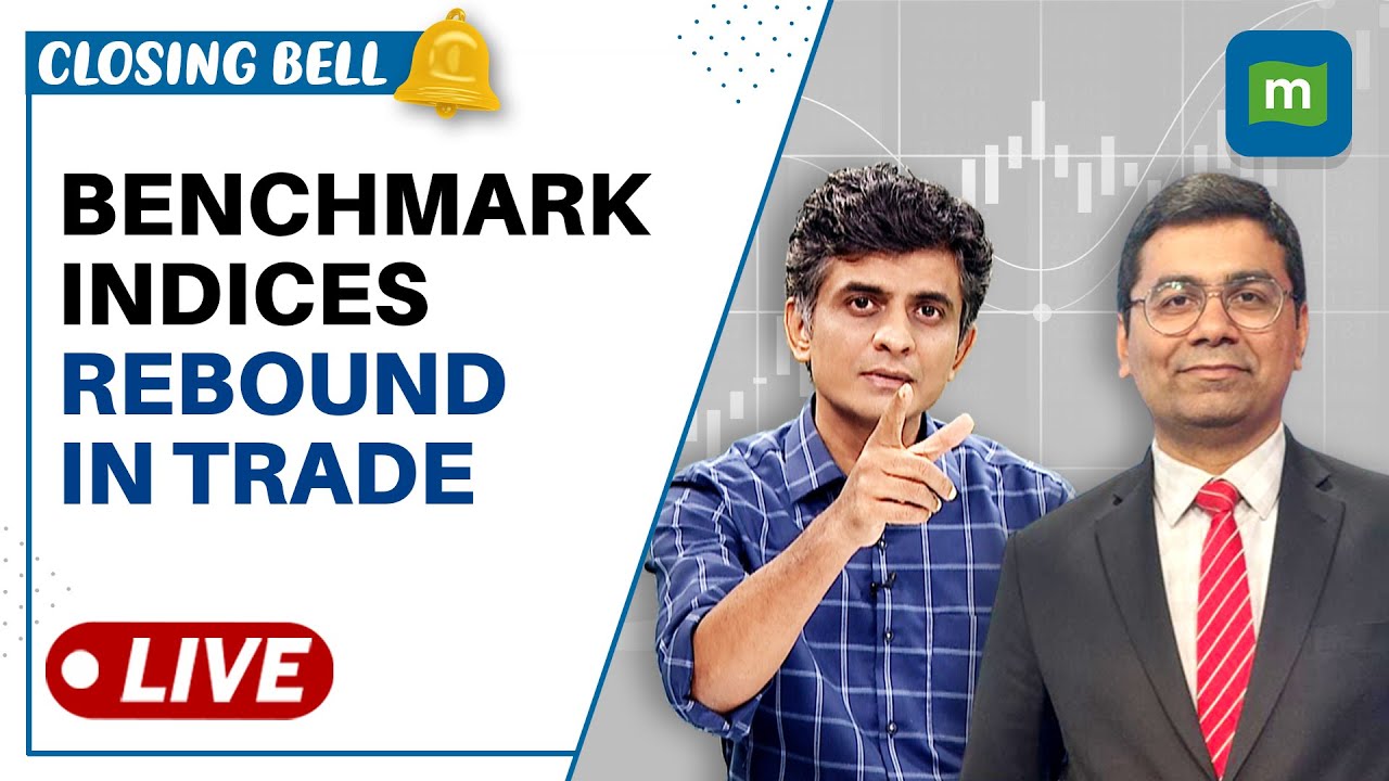Stock Market Live: Rebound In Benchmark Indices | Glenmark & Bharat Forge In Focus | Closing Bell