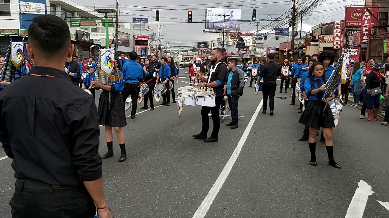 Banda del Liceo JJVC 2019.