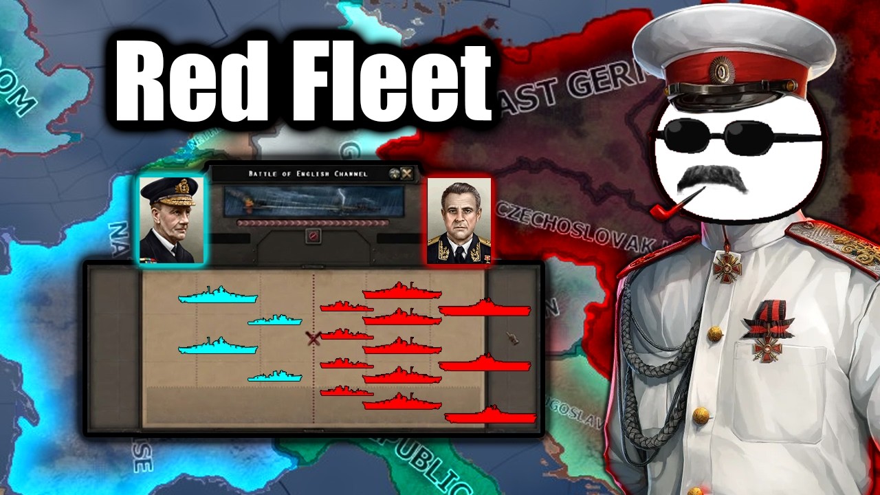I Built the Ultimate Soviet Navy!