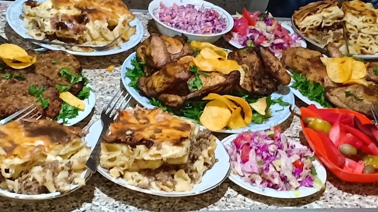 عزومه  كبيره🤩 ل 15فرد  واحلى الوصفات الى هتشرفك قدام  ضيوفك