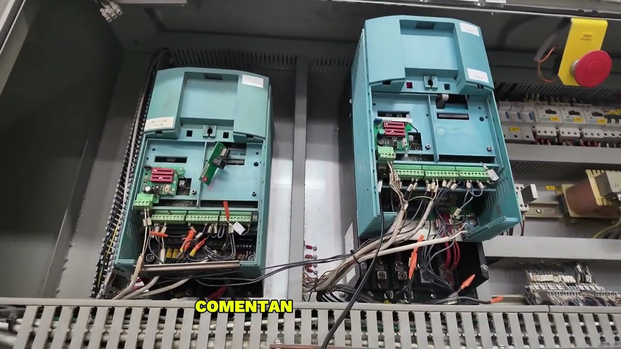 DC Drive EUROTHERM 590+ Series Model No. 590P/0015/500/0011