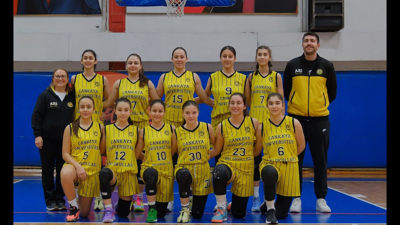 Çankaya Üniversitesi U14 - Ant Spor Organizasyon U16 - U16 Bölge Şampiyonası Bolu