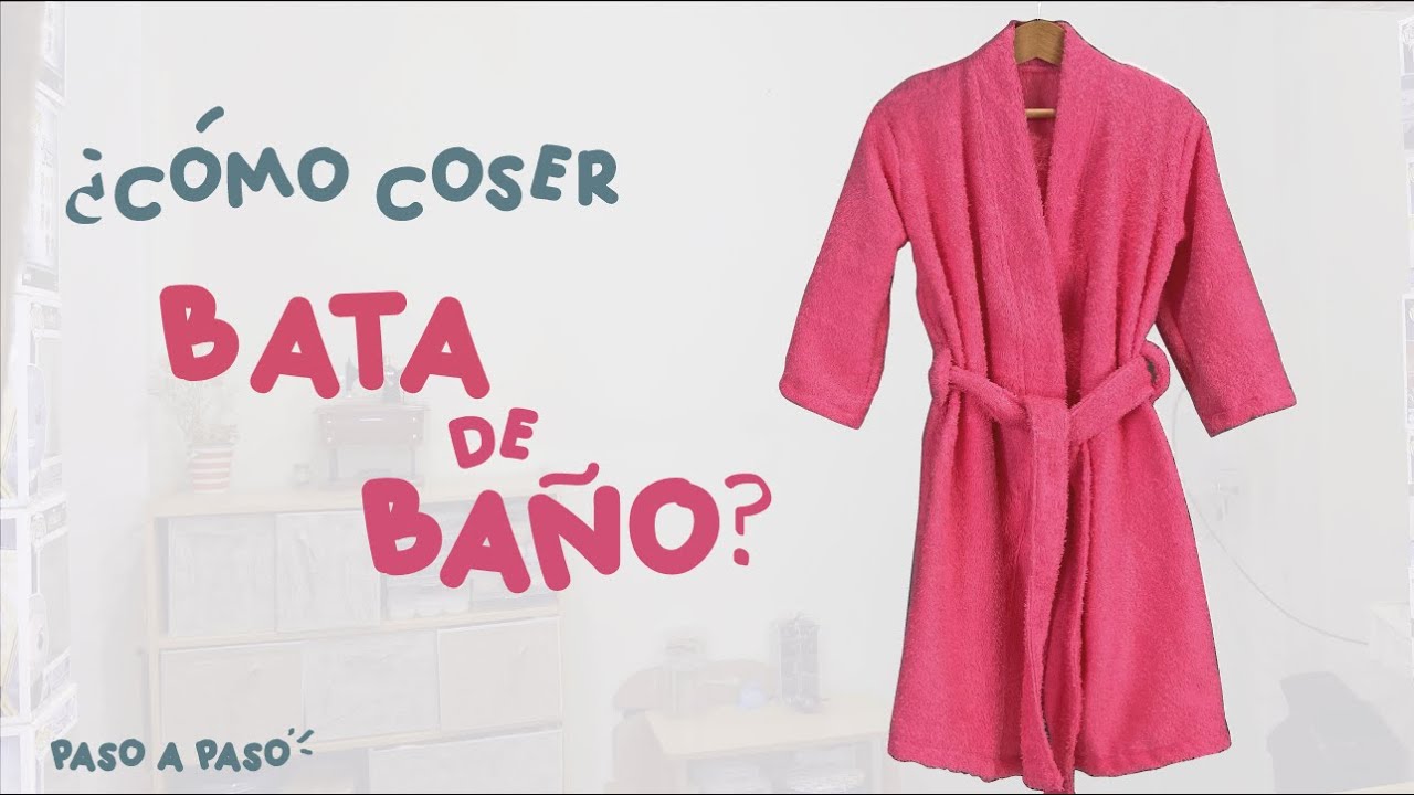 BATA DE BAÑO | DIY BATA DE BAÑO CON UN POLO  | PASO A PASO