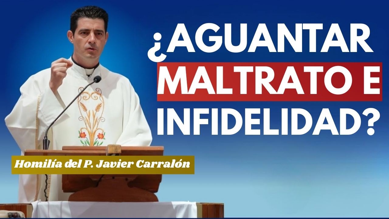 ¿Debemos Perdonar y Soportar Todo? | Evangelio de Hoy | Homilía 10-03-26 | P. Javier Carralón