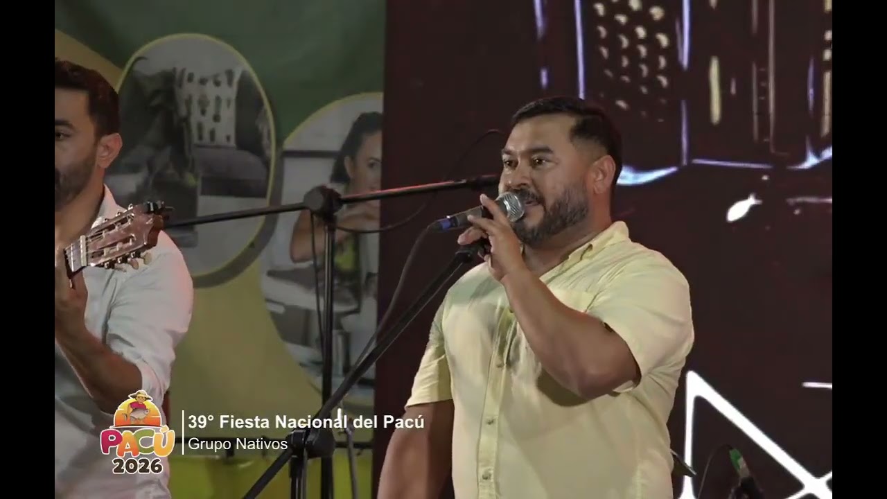Nativos - Del Corriente al Paraná. 39° Fiesta Nacional del Pacú 2026.