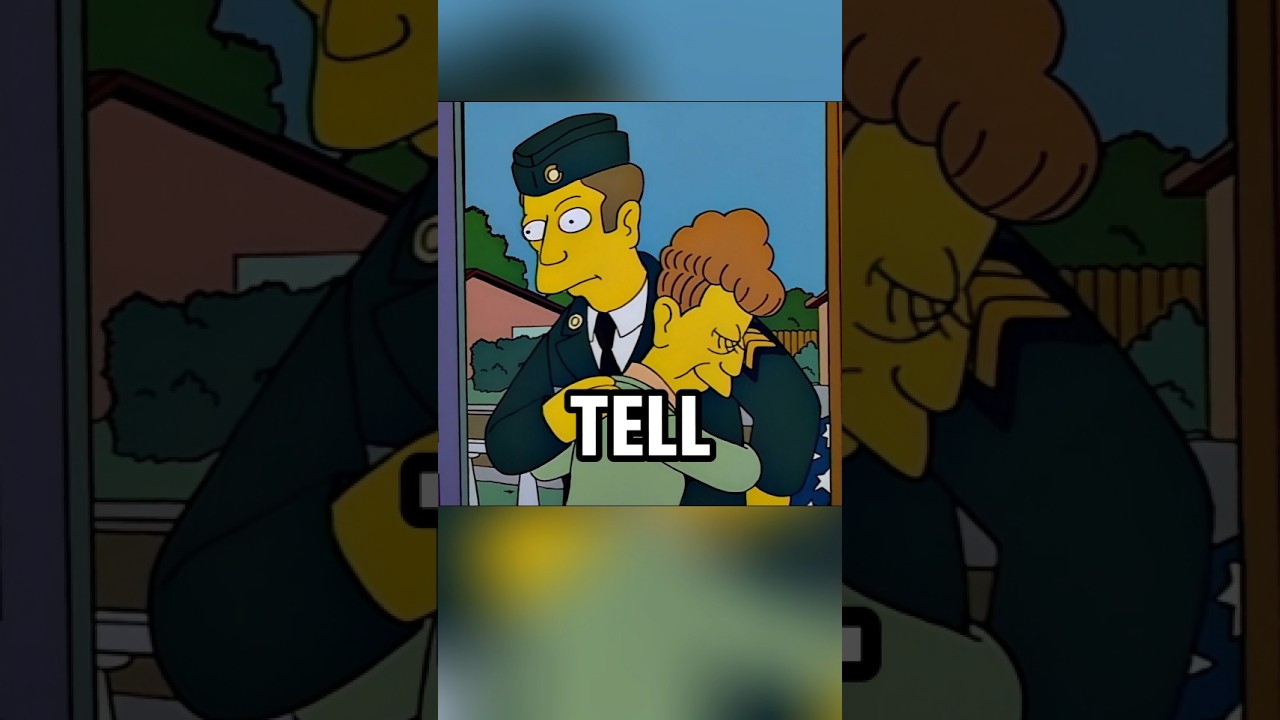 The sad truth about Seymour Skinner #thesimpsons #simpsons #bartsimpson