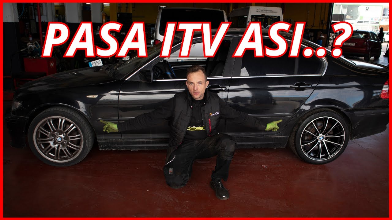 &iquest;PASA ITV un COCHE con LLANTAS de aluminio DIFERENTES por EJE? &iexcl;Desc&uacute;brelo aqu&iacute;!