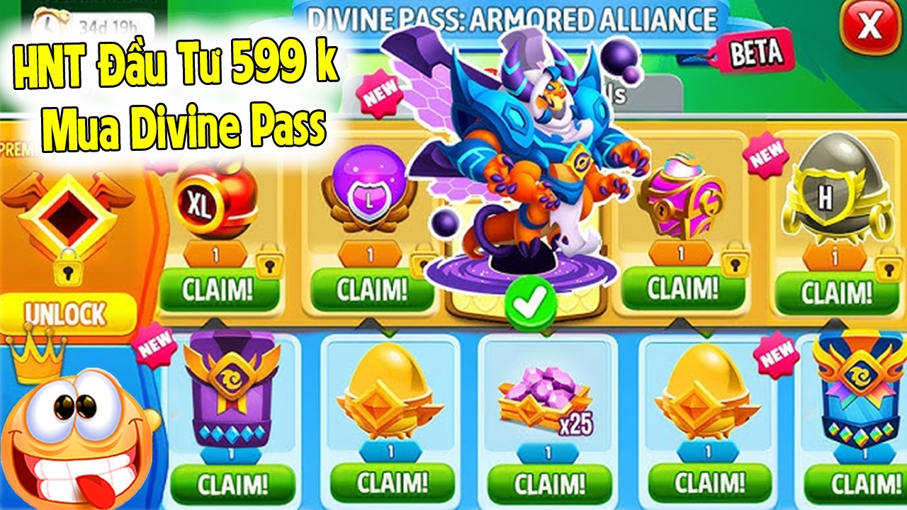 💸 HNT ĐỐT 600K MUA DIVINE PASS SỞ HỮU HIGH ASTRO SUPERNOVA CỰC GẮT!