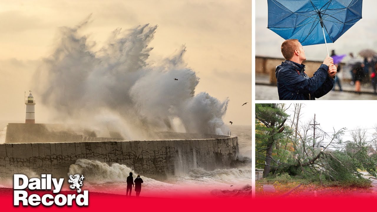 Storm Isha to batter UK as ‘rare’ weather cycle to bring extremely high winds and heavy rain