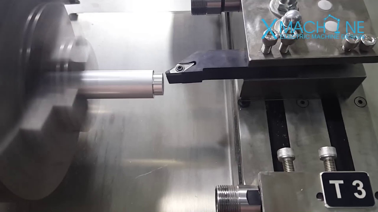 رسم وتشغيل قطعه على المخرطه cnc من البدايه الى النهاية