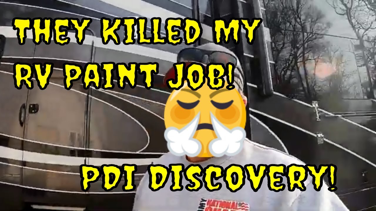 RV Full Body Paint Buffed Up - Messed Up! 😤 They Killed My Paint Job!
