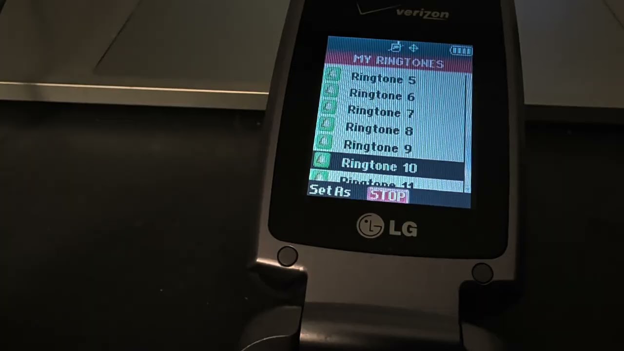 LG VX5400 ringtones and sounds