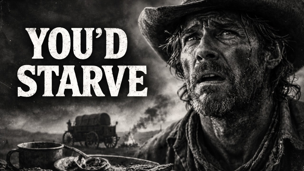 The Brutal Reality of Cowboy Rations