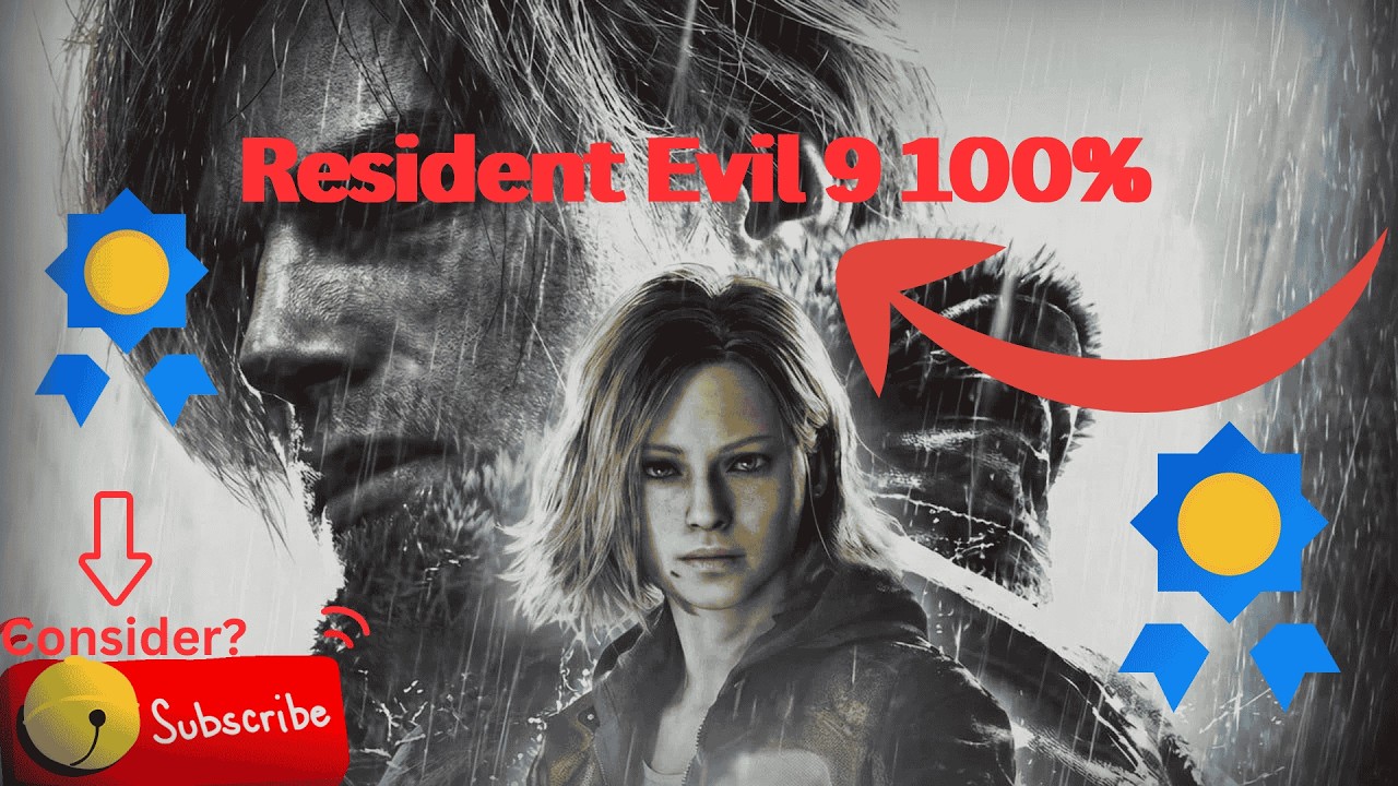 Resident Evil 9 is HERE!! 100% Day 1!! Come Chat!