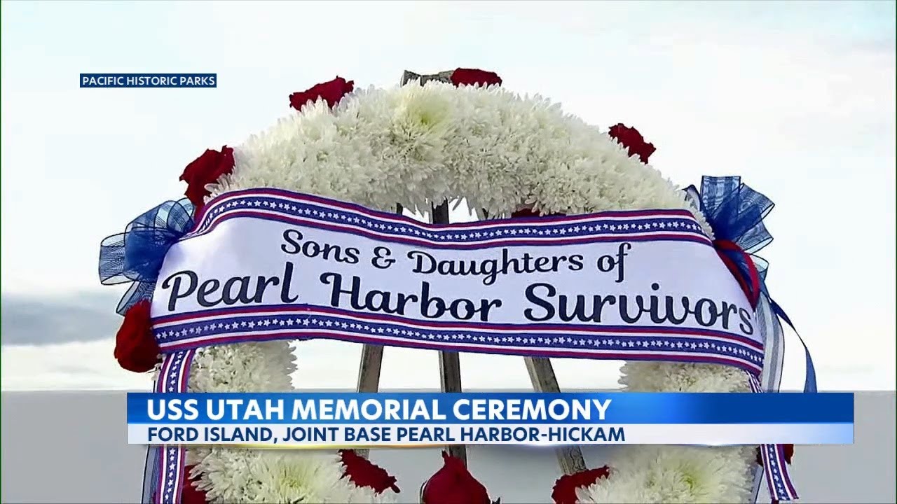 Pearl Harbor survivor laid to rest inside sunken USS Utah