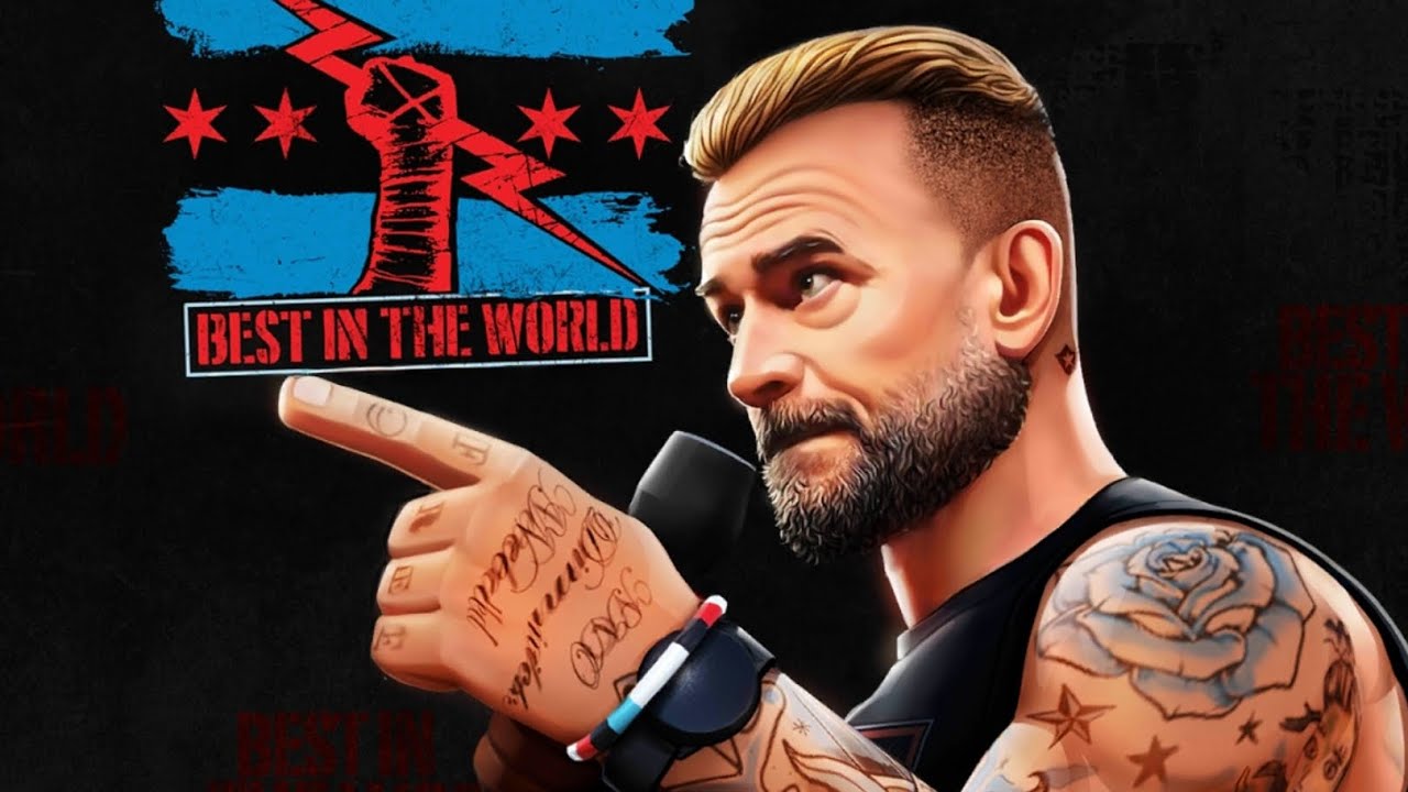🌍 BEST IN THE WORLD RETURNS!🐐Wildcard CM Punk is HERE 💥 THE PIPEBOMB 💣🎄 WWE Mayhem Christmas Special