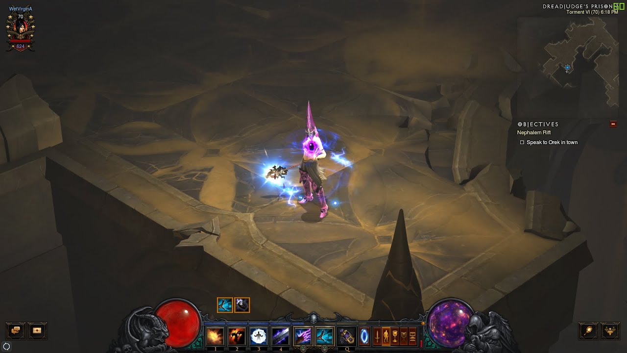 wand of woh tal set t6 rift