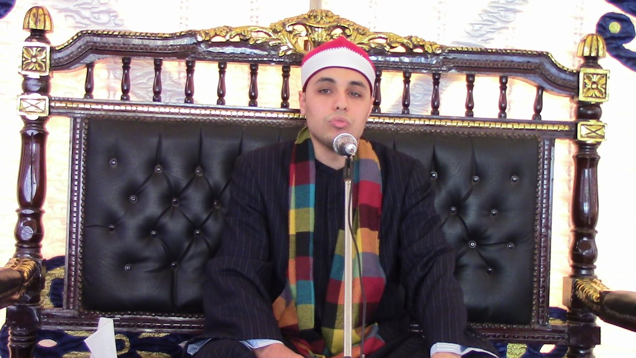 الشيخ محمد الخولى سورة الانعام 26-4-2017 |عزاء عائلات شلبى| العجوزين - كفر الشيخ #قناة القيعى