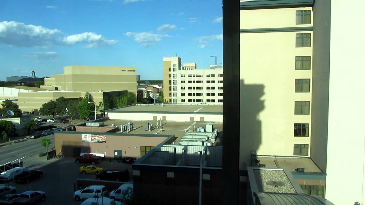 KONE Traction elevators at Marketplace Parking Garage Lincoln NE
