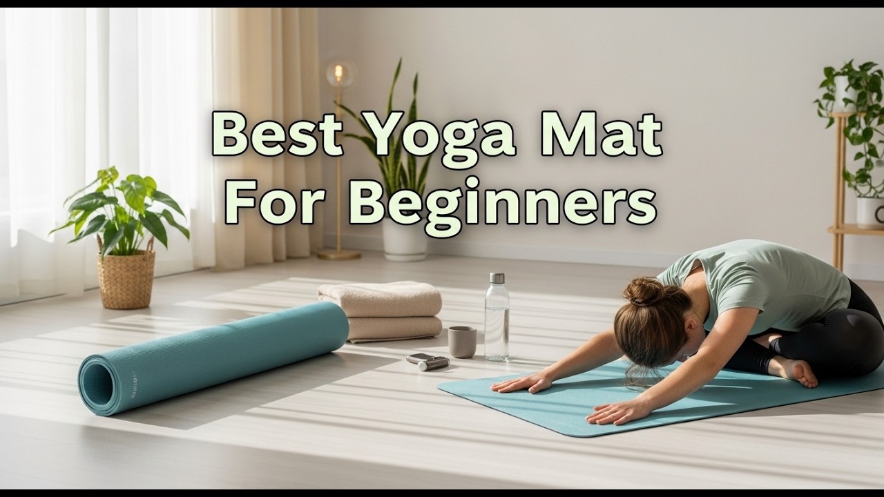 5 Best Yoga Mat For Beginners 2026 | What is the Best Yoga Mat for Beginners?