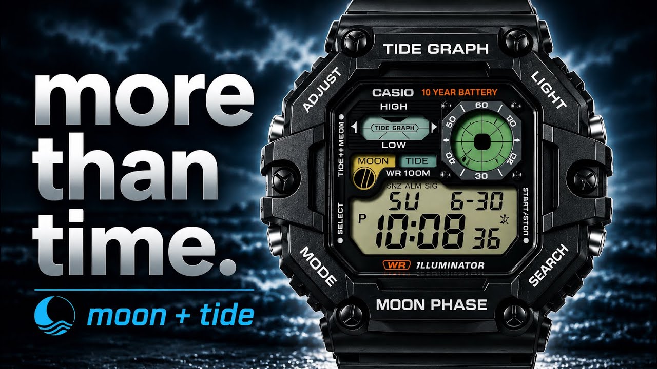 The Ultimate Budget Adventure Watch? Casio WS-1700H-1AVCF Review