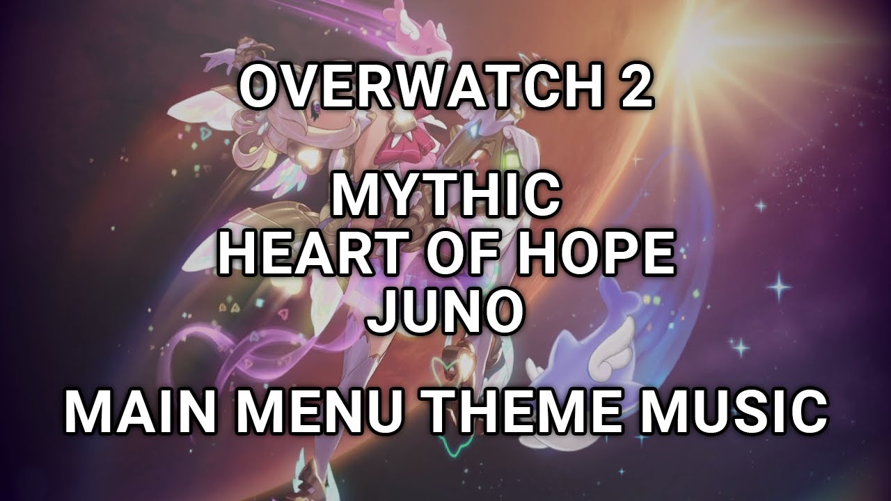 Overwatch 2 Season 16 - Mythic Juno Heart of Hope Main Menu Title Screen & Theme Music OW2