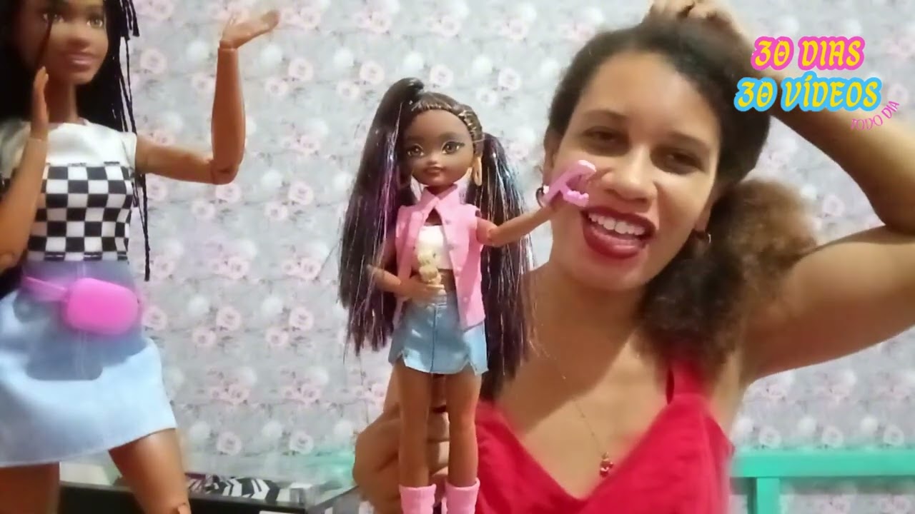 Minha coleção de Barbie Brooklyn - Representatividade, diversidade e identidade — 30 Dias, 30 Vídeos