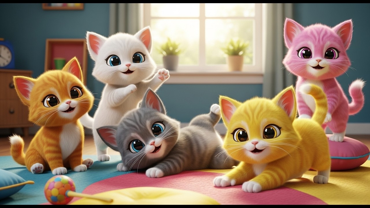Best Nursery Rhymes 1 Hour Collection Vol. 2 | 60 Minutes of Non-Stop Educational Fun