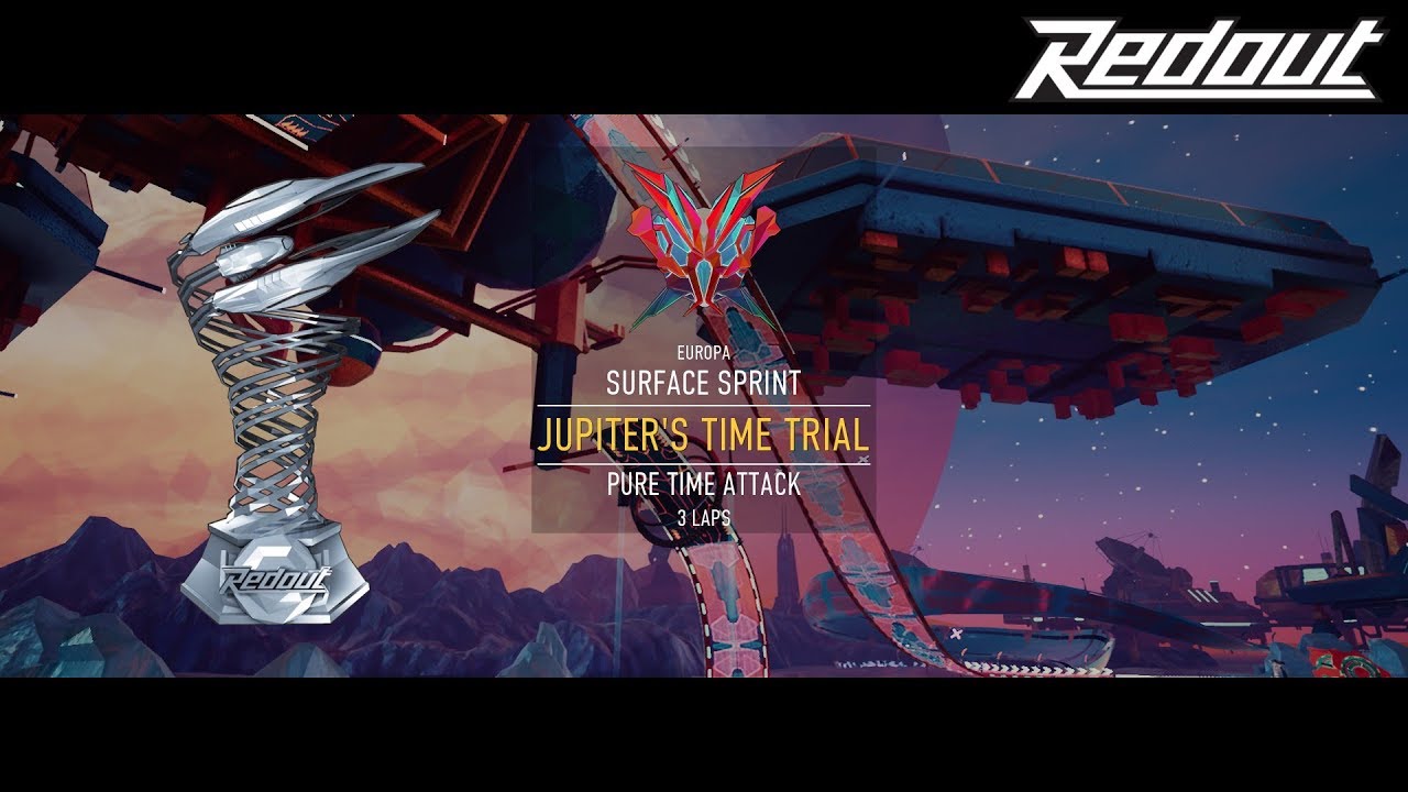 RedOut: Jupiter's Time Trial [Platinum Medal]