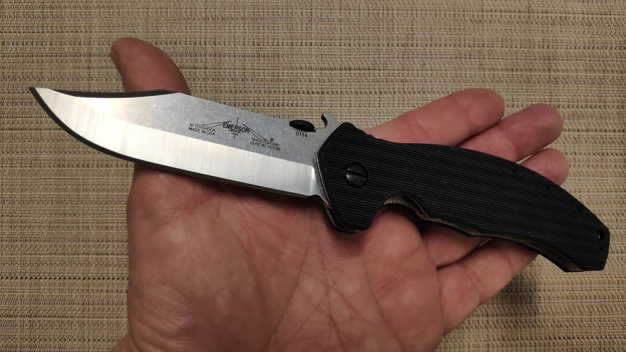 Нож AFTERSHOCK Emerson Knives