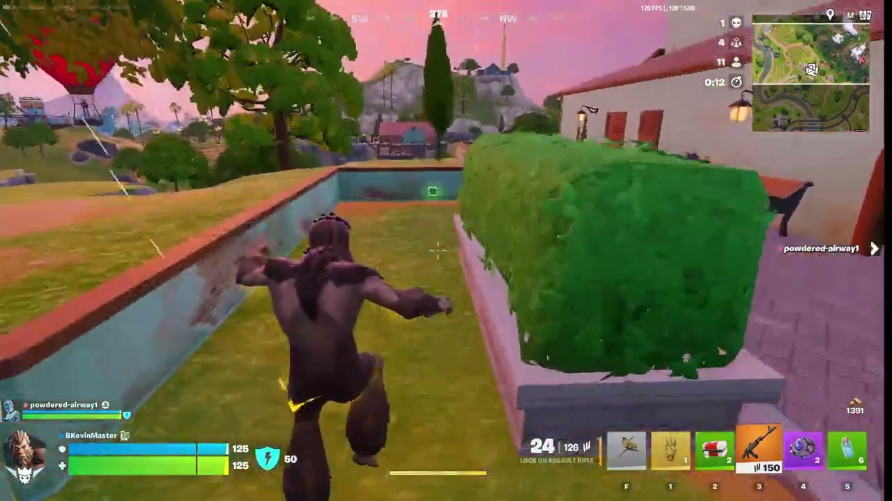 Fortnite battle royale #5.rész
