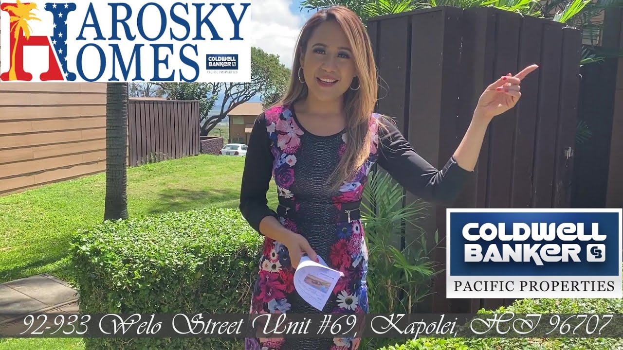 3 Bed 2 Bath Town Home | $450,000 | Makakilo | View!
