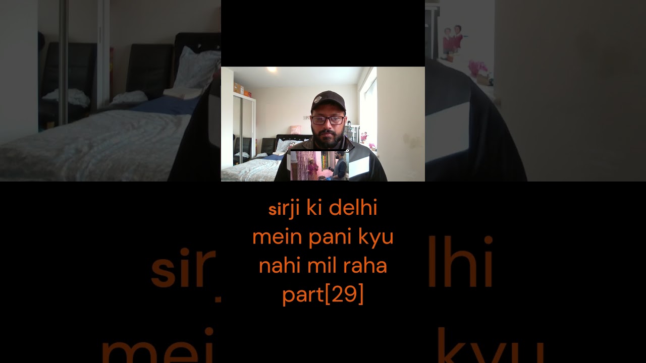 Delhi water crisis part 29