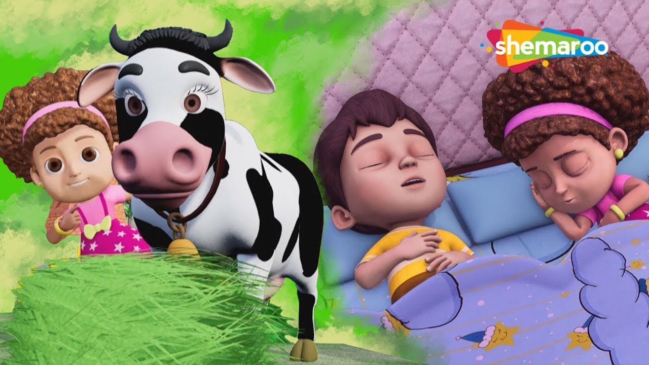 Old Macdonald had farm + Ten in Bed Nursery Rhymes for  Kids | @shemarookidsjunior