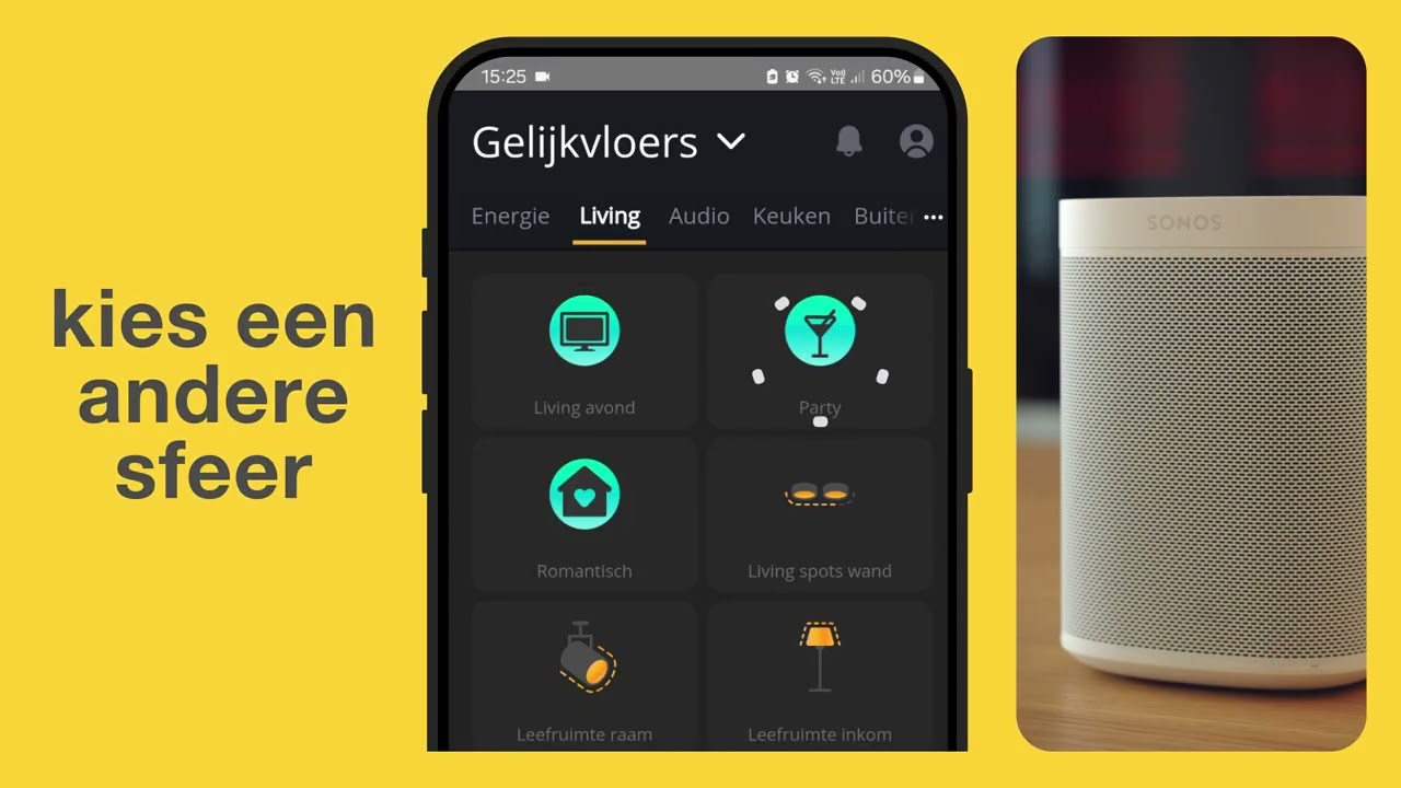 Maak kennis met de vernieuwde Qbus Control app!