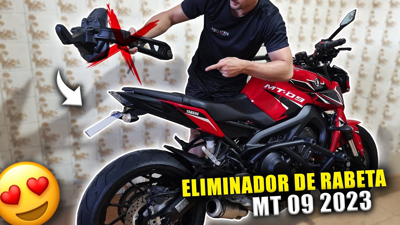 ELIMINADOR DE RABETA PERMITIDO NA MT 09 2023 - TUTORIAL PASSO A PASSO