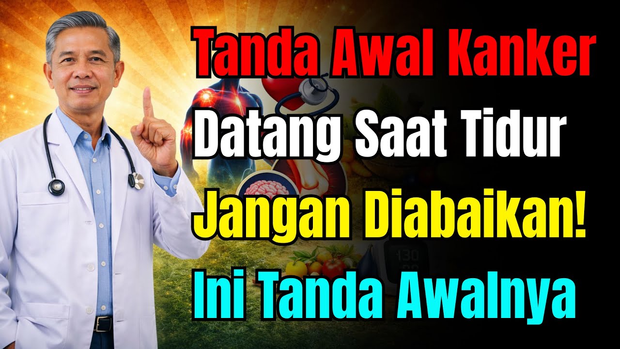 JANGAN ABAIKAN! 3 Keanehan Saat Tidur, Tanda Paru-Paru 
