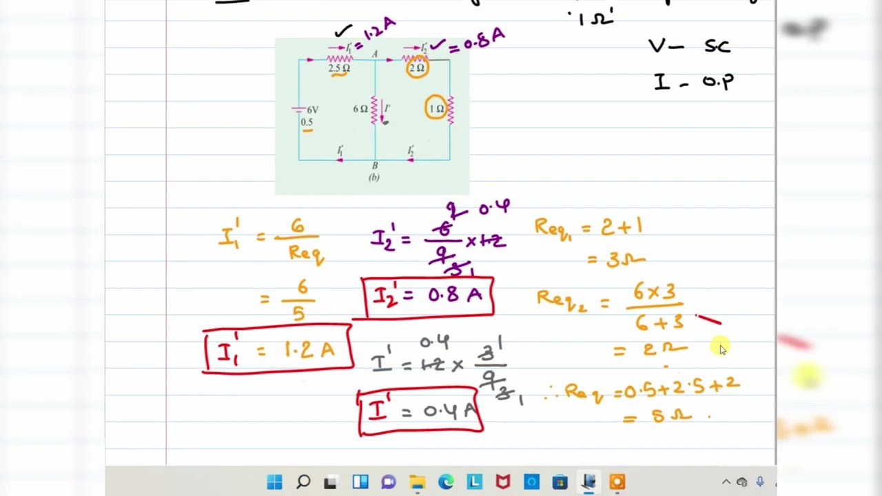 UNIT-1//CHAPTER-4//LECTURER:-1 //SUPERPOSTION THEOREM