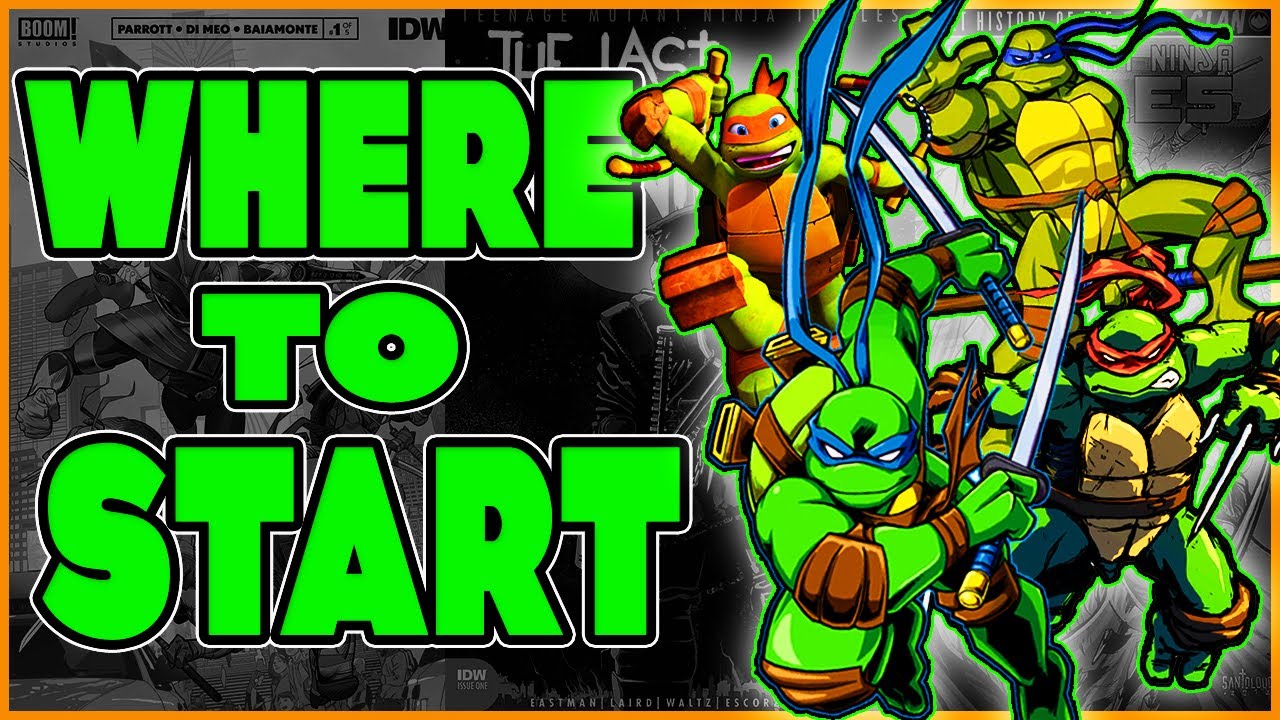 Where To Start: Teenage Mutant Ninja Turtles | 10 best comics for beginners