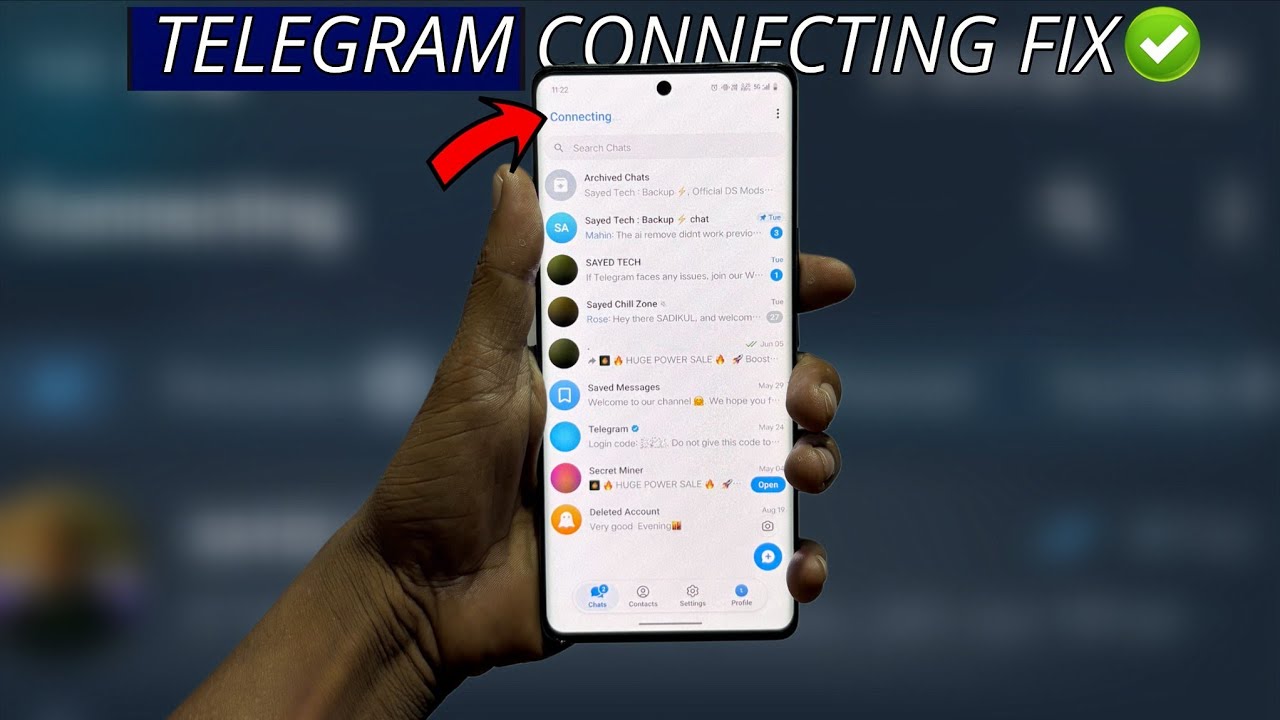 Telegram Connecting Problem Fix | Working Solution 2026