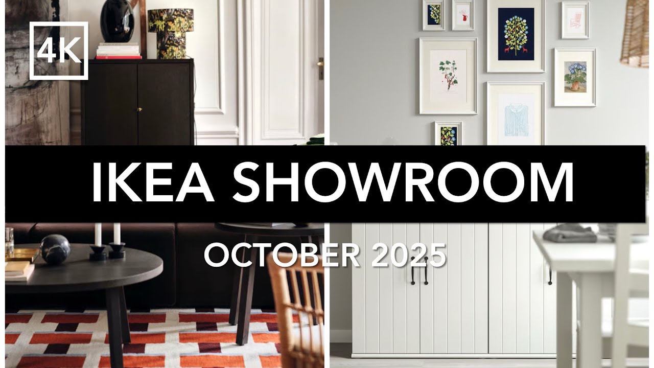 IKEA Shop With Me | Showroom Walkthrough October 2025 | Autumn 🍂 New Inspiration 