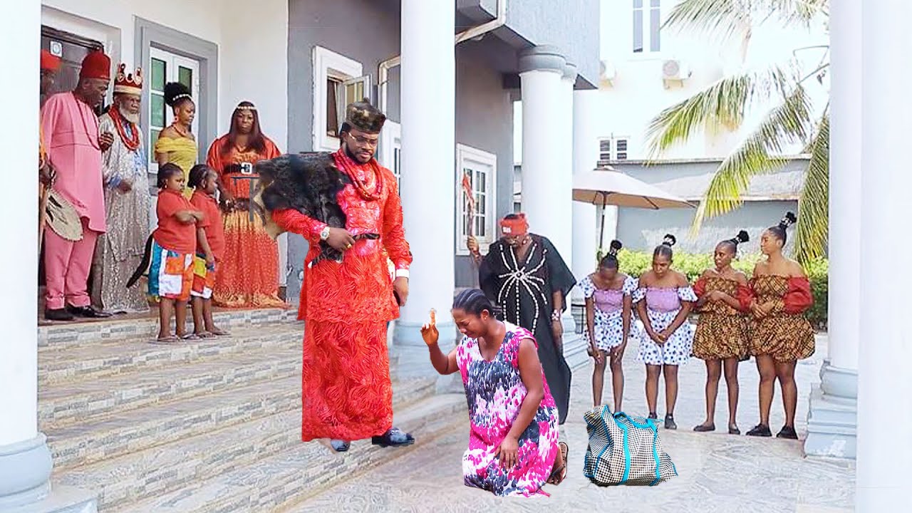 How The Poor Maid That Was Treated Like A Slave In The Palace Became The Next Queen - Nigerian Movie