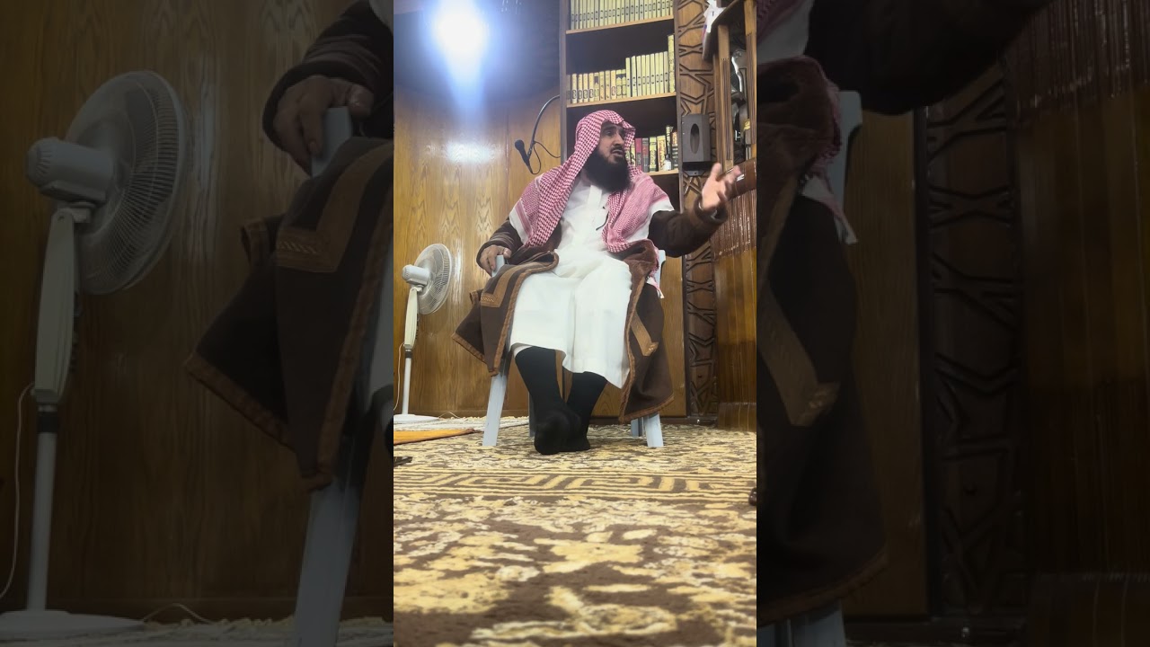 الشيخ راشد الجدوع التفكر في نعم الله علينا