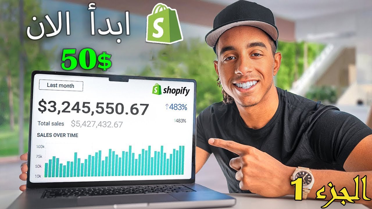الدليل الكامل للمبتدئين دروبشيبينج 2025 (Dropshipping)